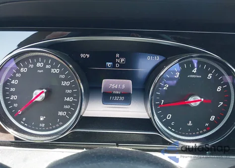 2019 Mercedes-Benz E 450 4Matic z USA, uszkodzony, nr VIN WDDZF6JB3KA522052